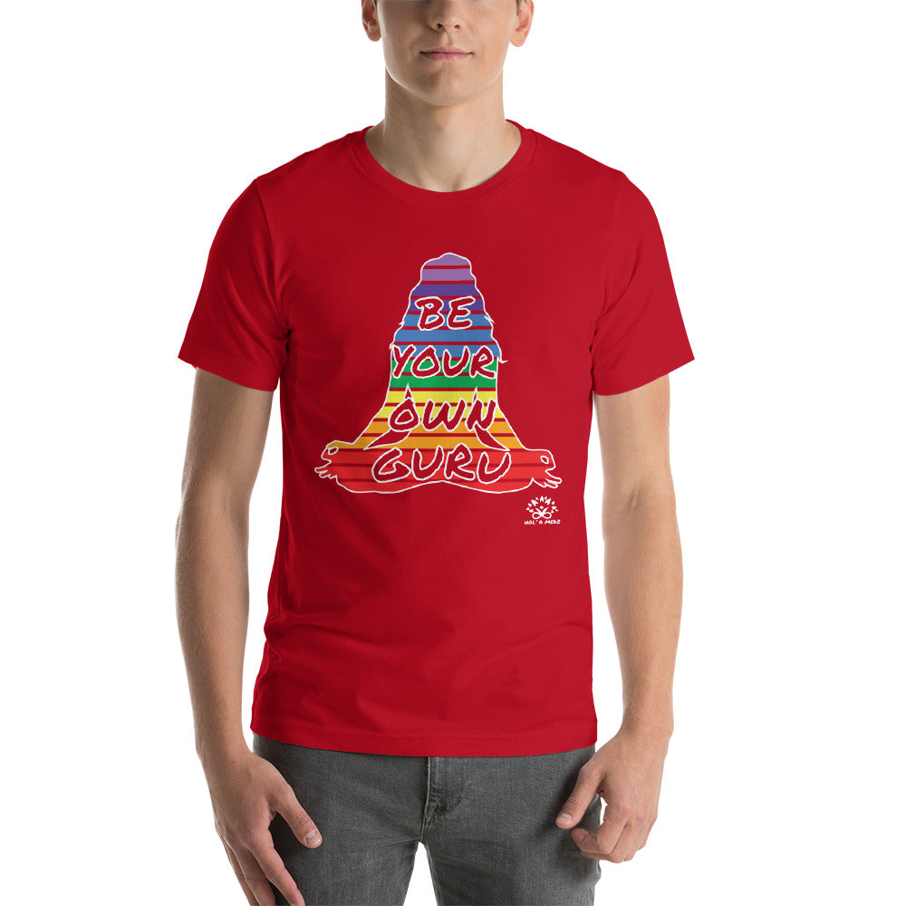 Men T-Shirt "Be Your Own Guru"