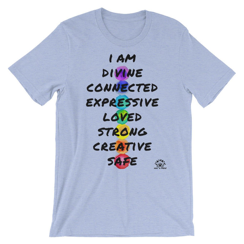 Men T-Shirt "I am Divine..."