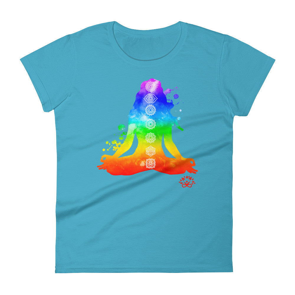 Women T-Shirt "Chakras"