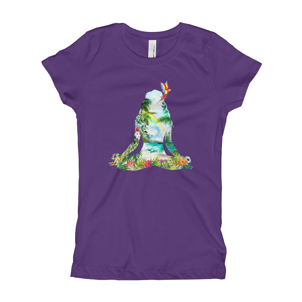 Girl's T-Shirt "I'm Paradise"