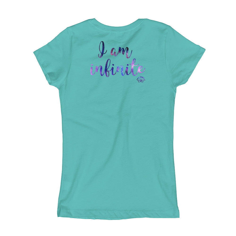 Girl's T-Shirt "I'm Infinite"