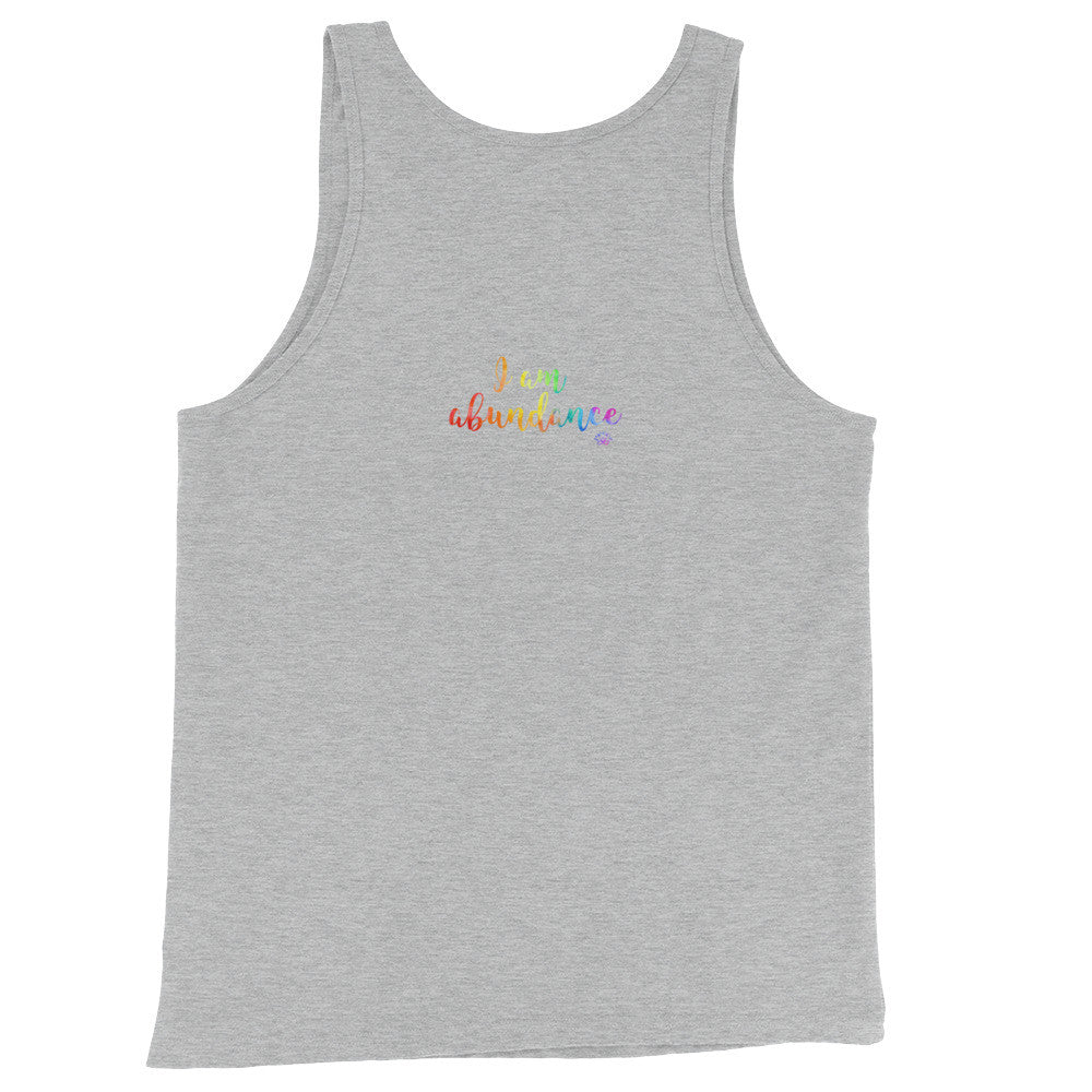Mens Tank Top "I am Abundance"