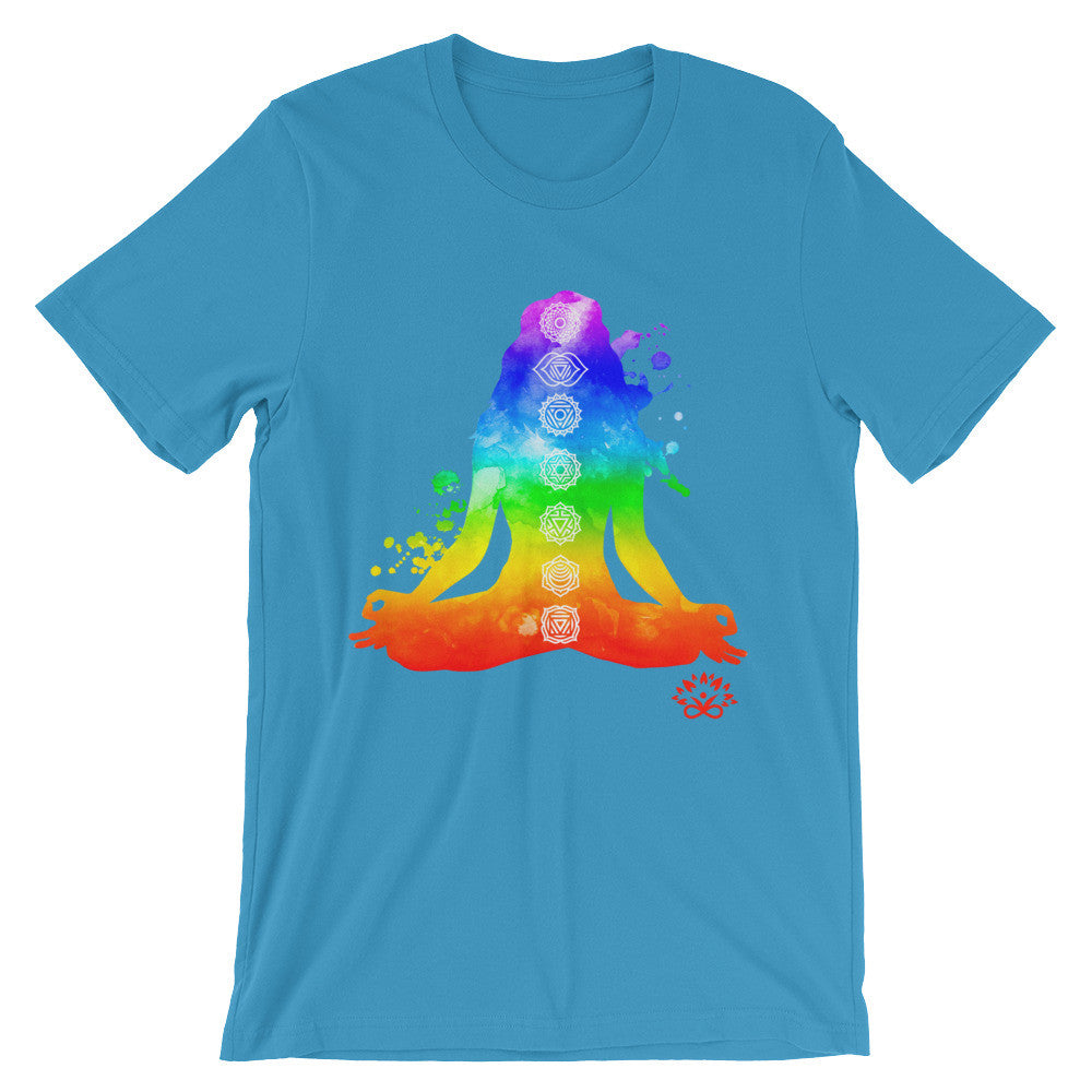 Men T-Shirt "Chakras"