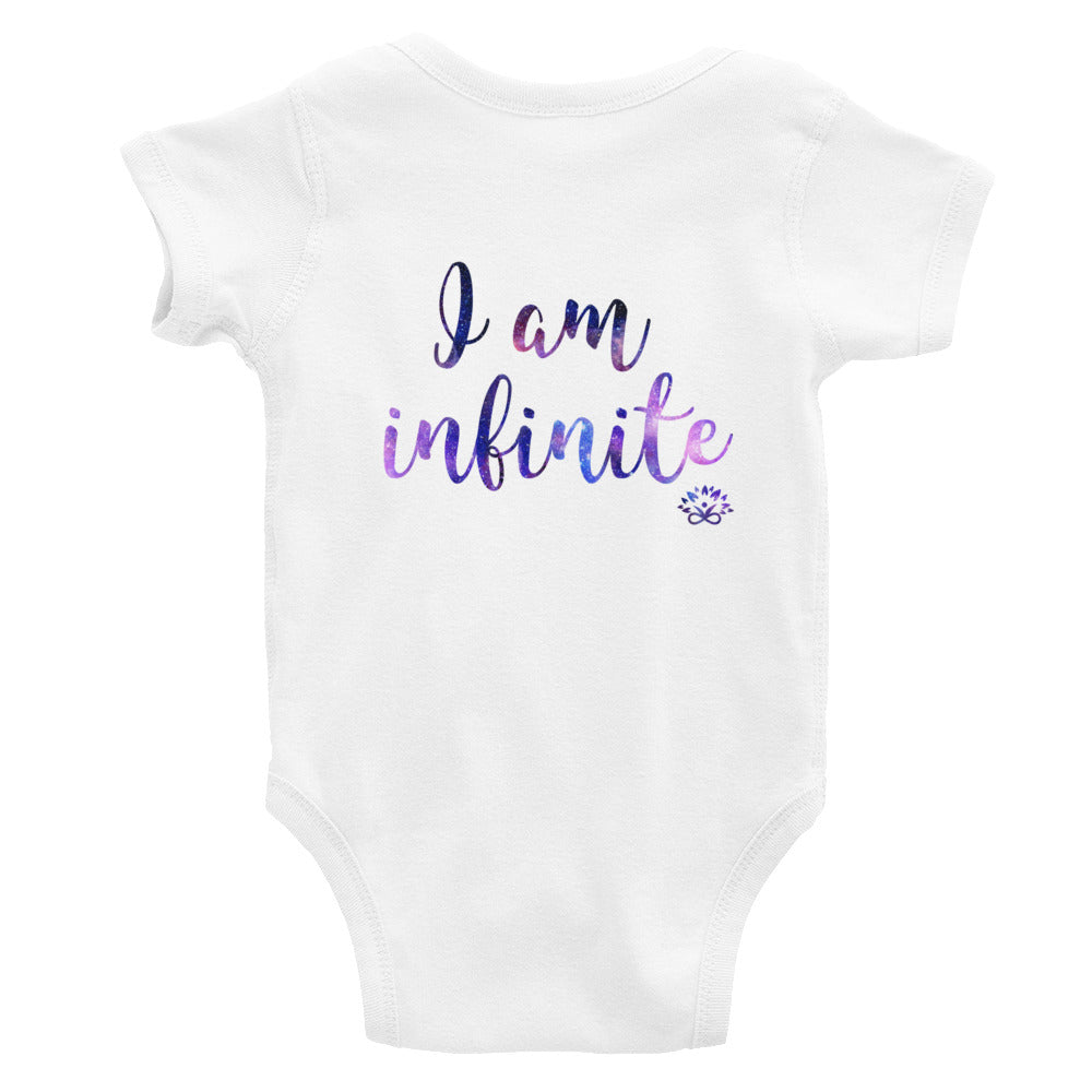 Infant Bodysuit "I am infinite"