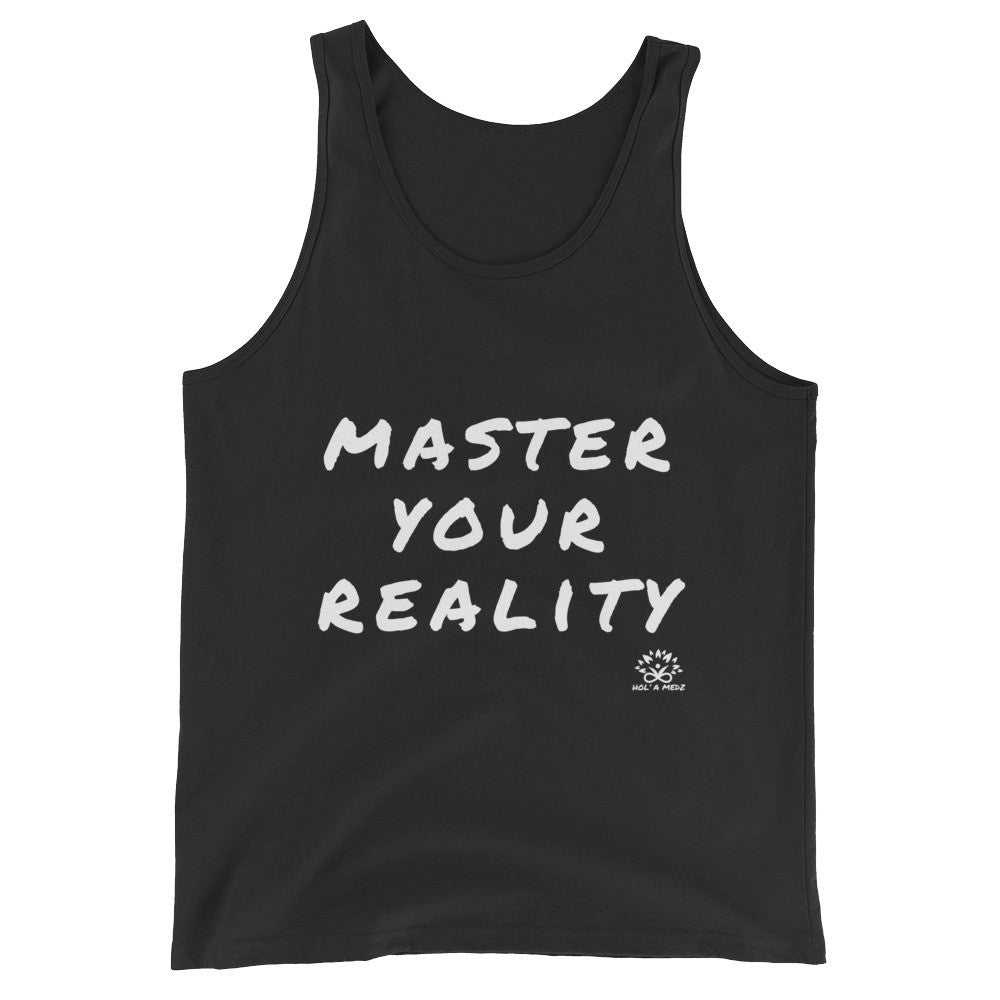 Men Tank Top "Master Your Reality"