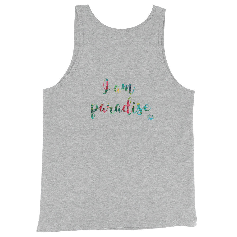 Men Tank Top "I am Paradise"