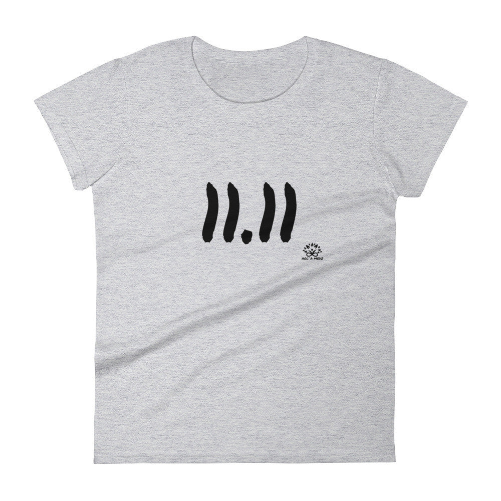 Women T-Shirt "Numbers magic 11.11"