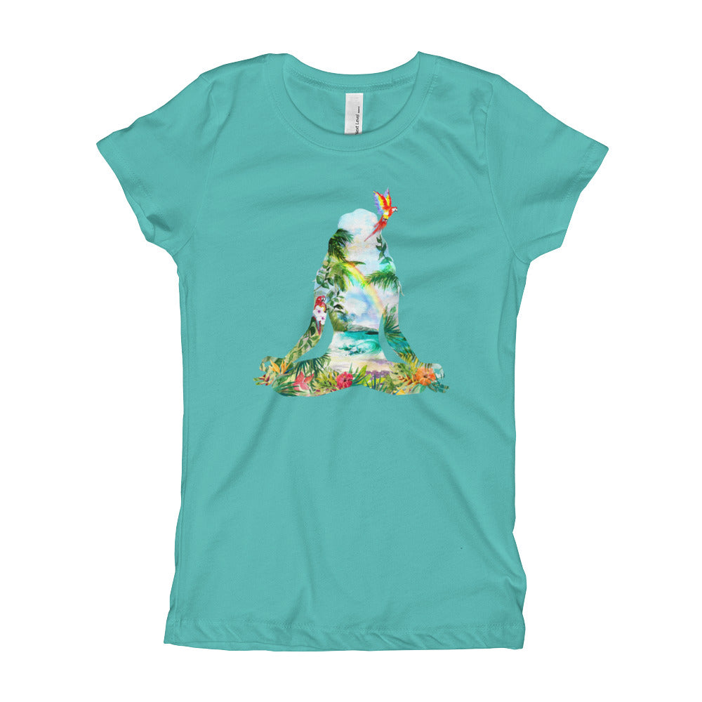 Girl's T-Shirt "I'm Paradise"