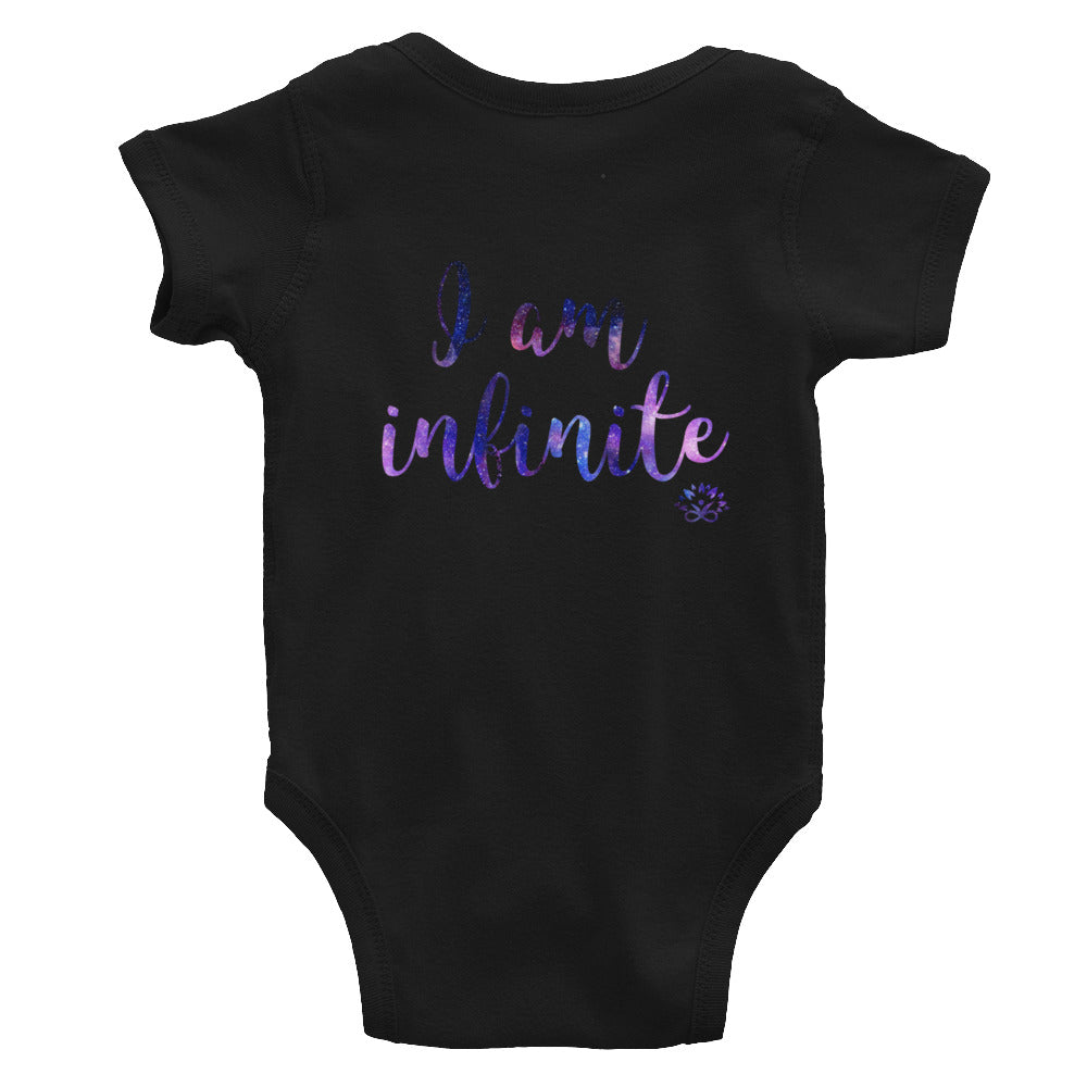 Infant Bodysuit "I am infinite"