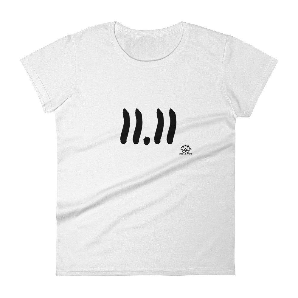 Women T-Shirt "Numbers magic 11.11"