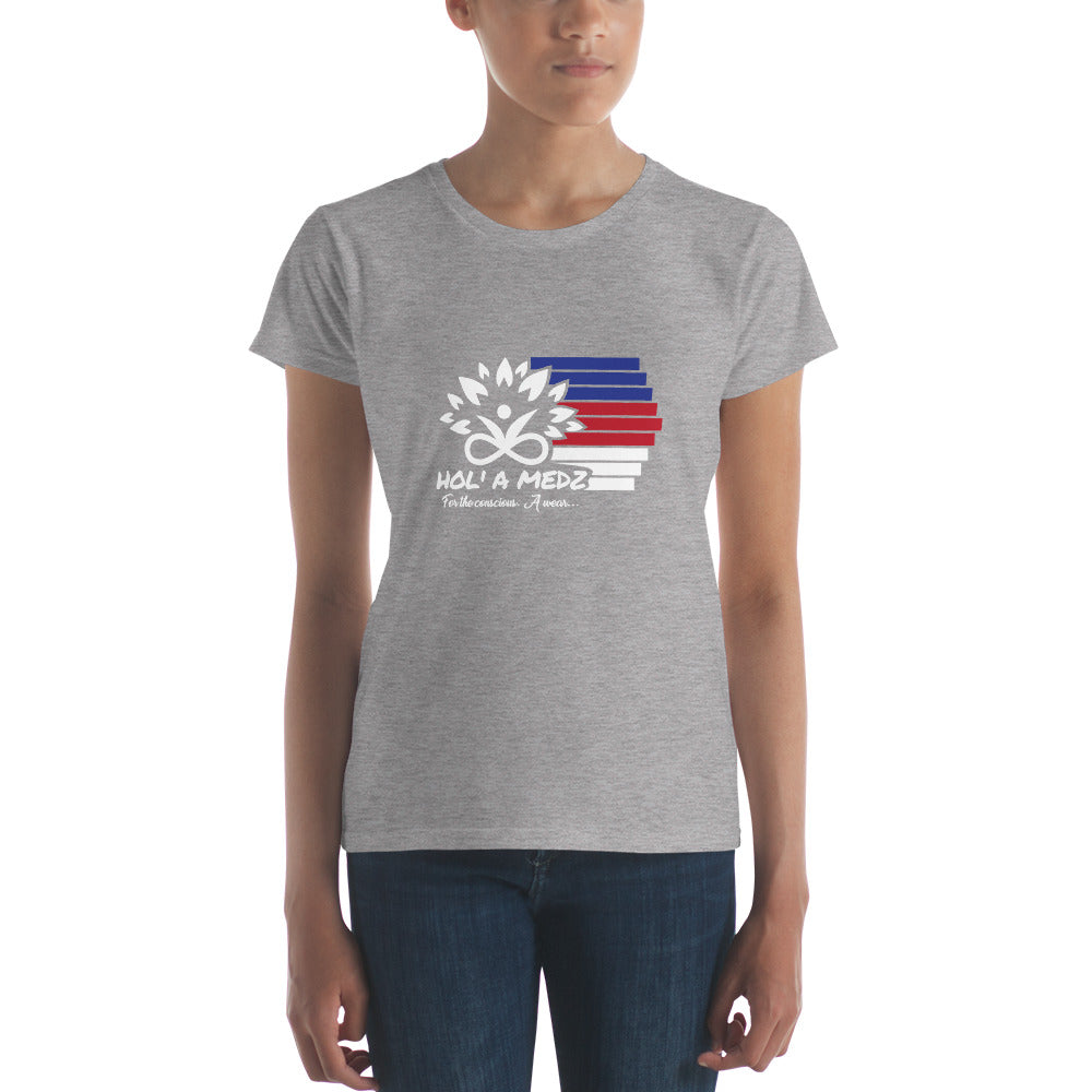 Women's t-shirt "US"