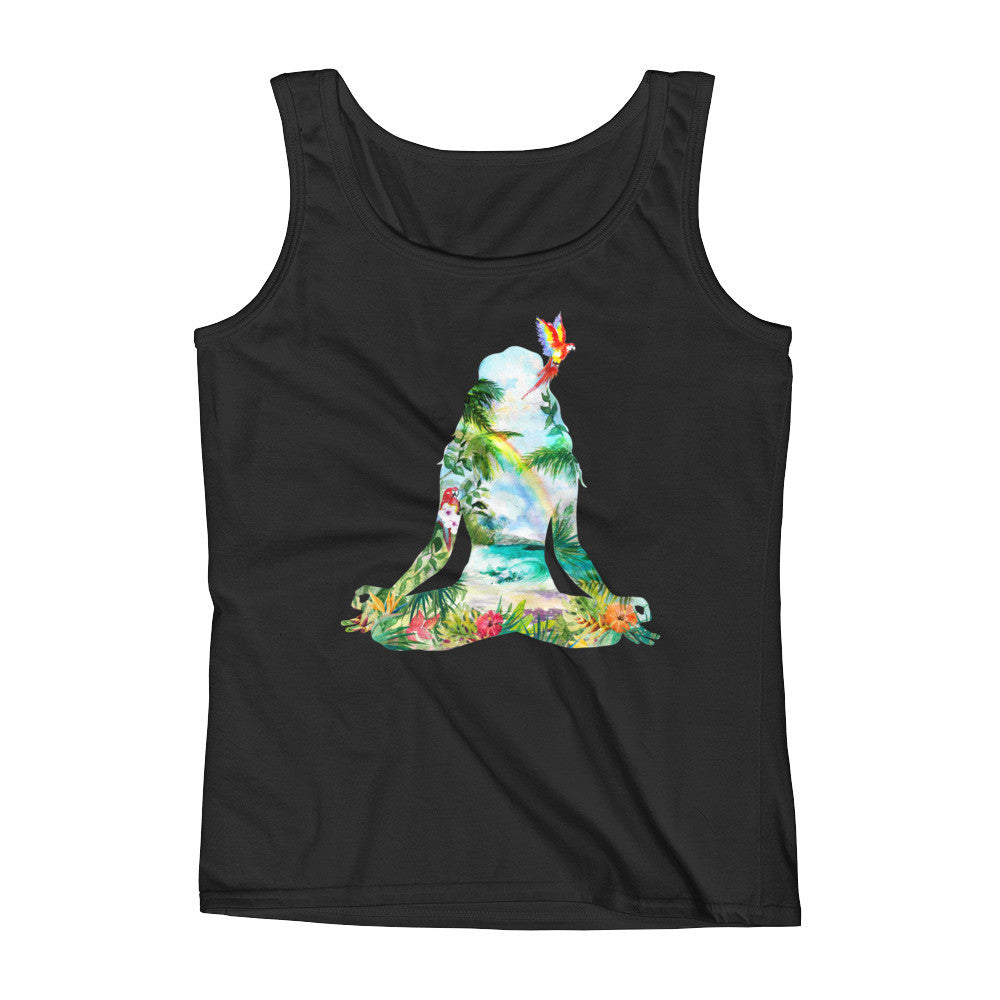 Women Tank top "I am Paradise"