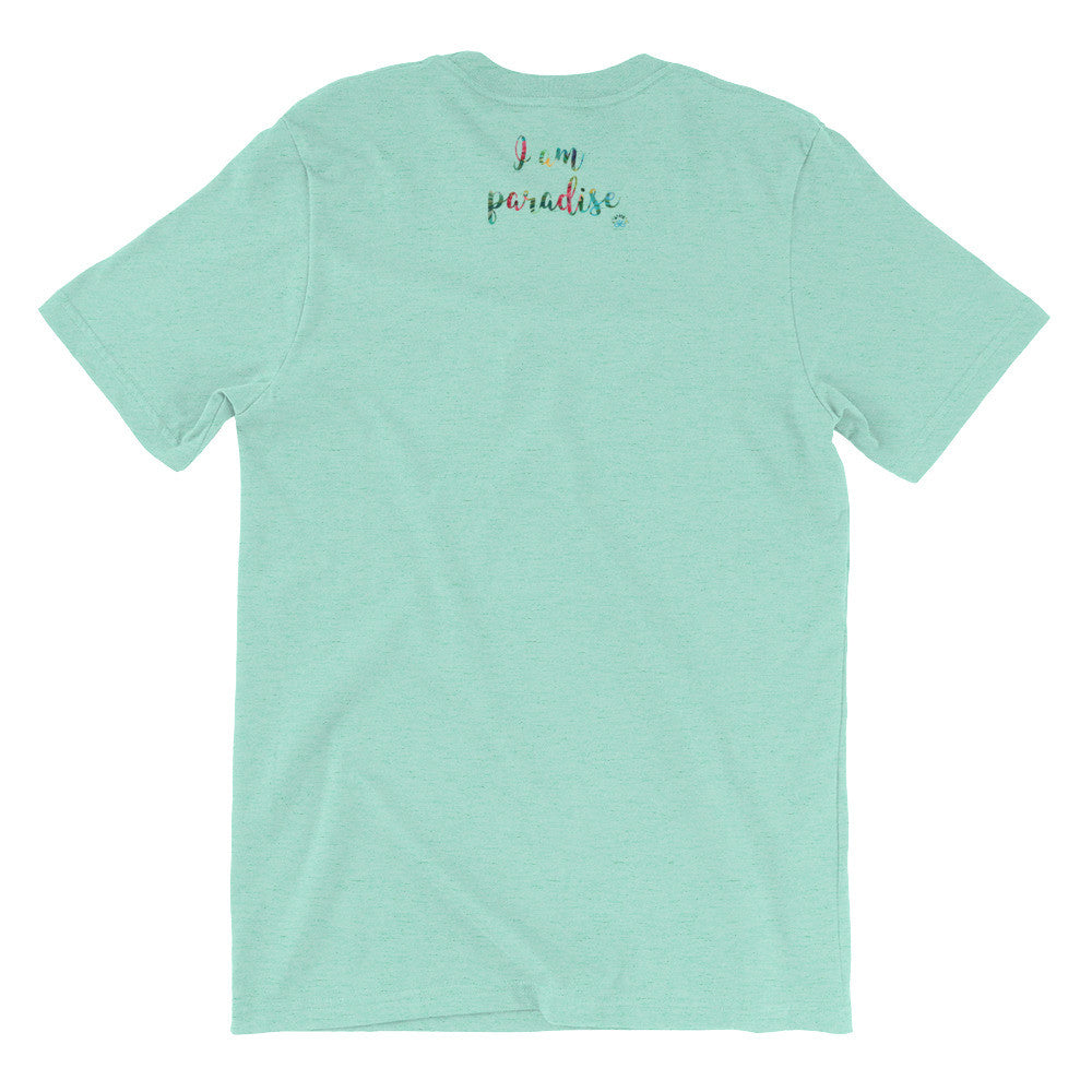 Men T-shirt "I am Paradise"