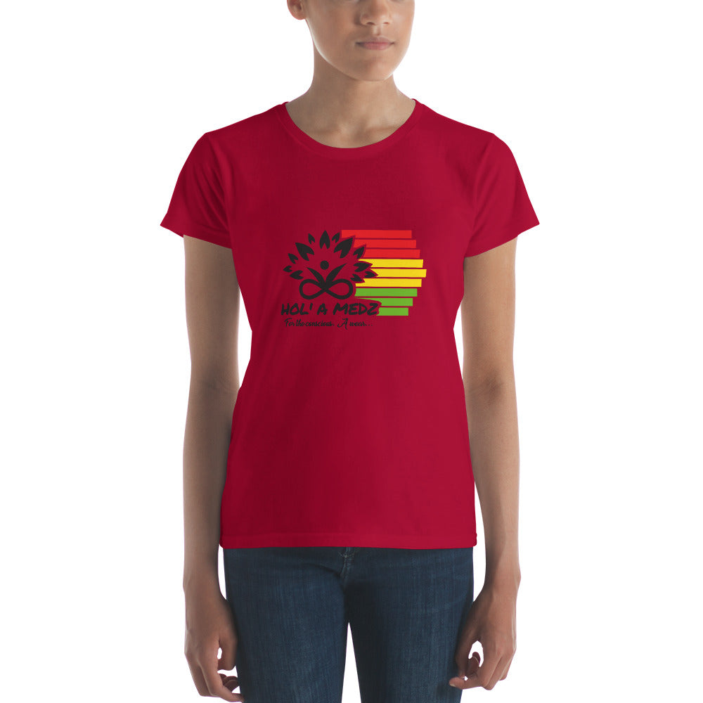 Women's t-shirt "US"