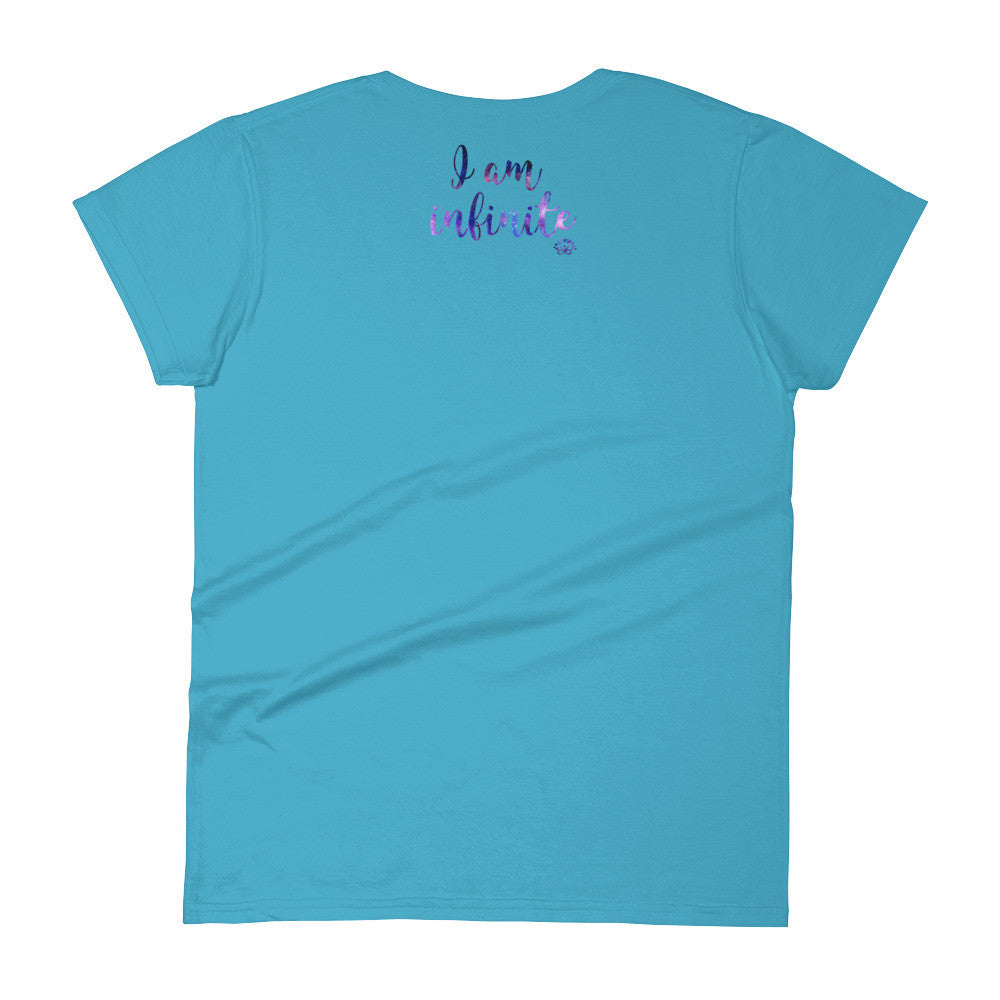 Women's  T-Shirt "I am Infinite"