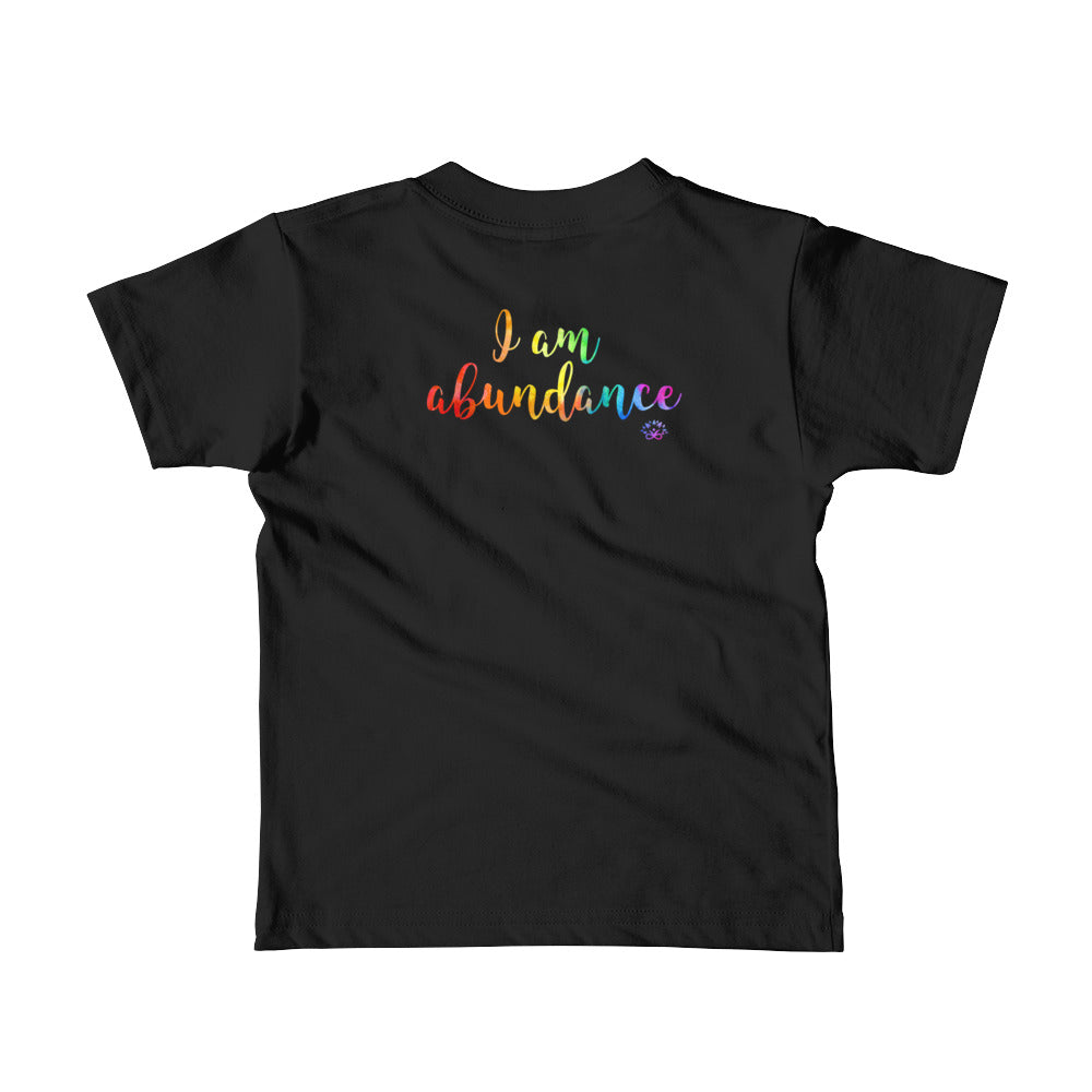 Kids t-shirt "I'm abundance" (2yrs-6yrs)