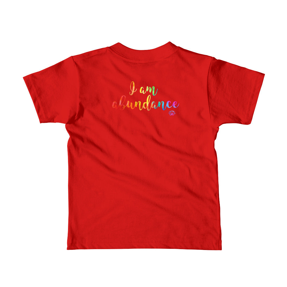 Kids t-shirt "I'm abundance" (2yrs-6yrs)