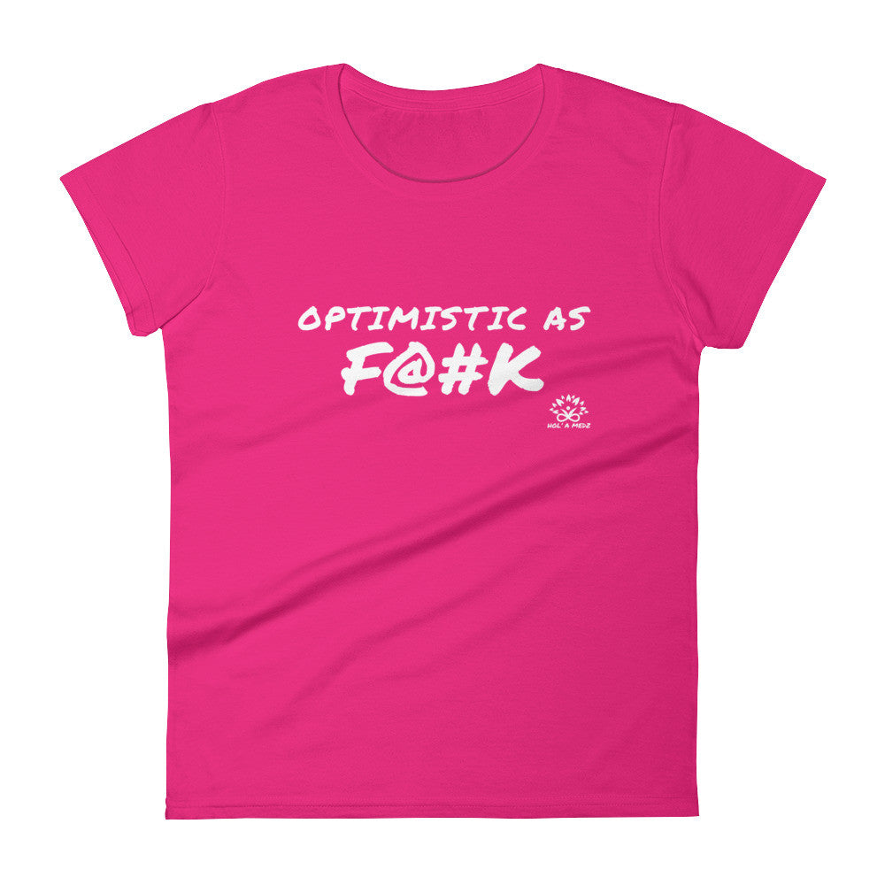 Women T-Shirt "Optimistic"