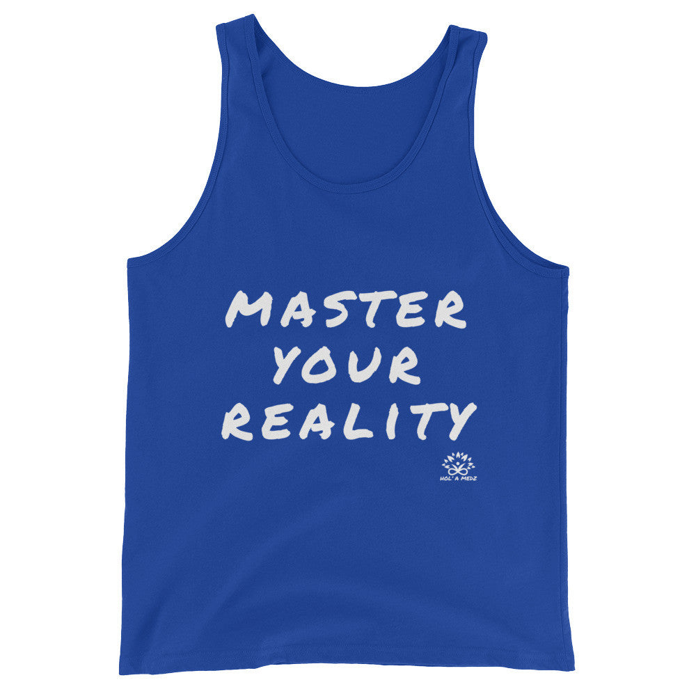 Men Tank Top "Master Your Reality"