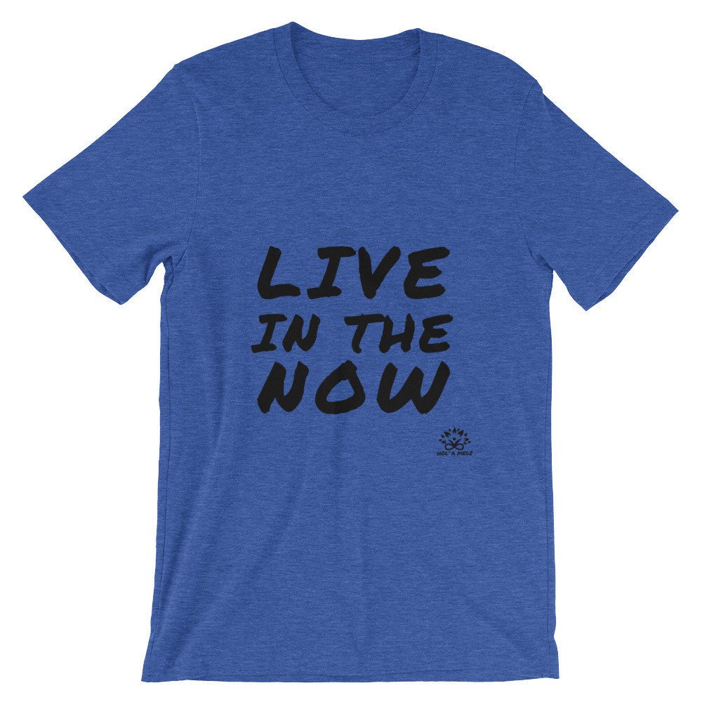 Men T-Shirt "Live in the NOW"