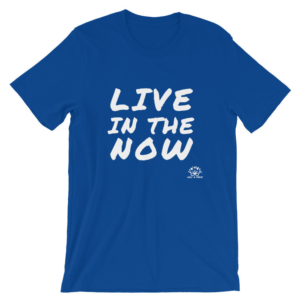 Men T-Shirt "Live in the NOW"