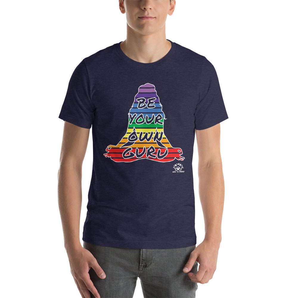 Men T-Shirt "Be Your Own Guru"