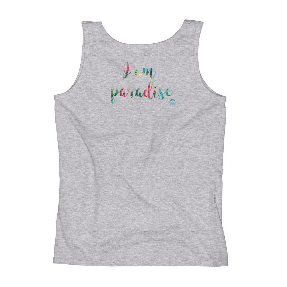 Women Tank top "I am Paradise"