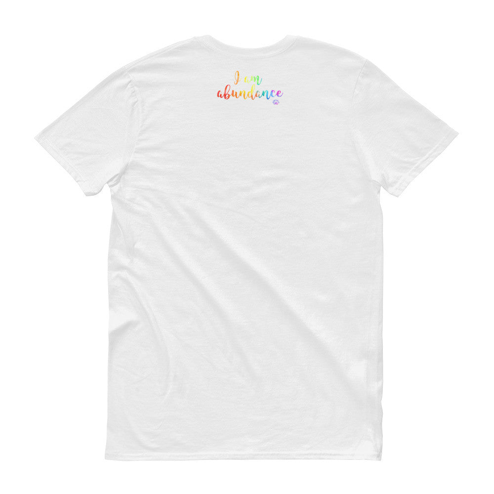 Mens T-Shirt "I am Abundance"