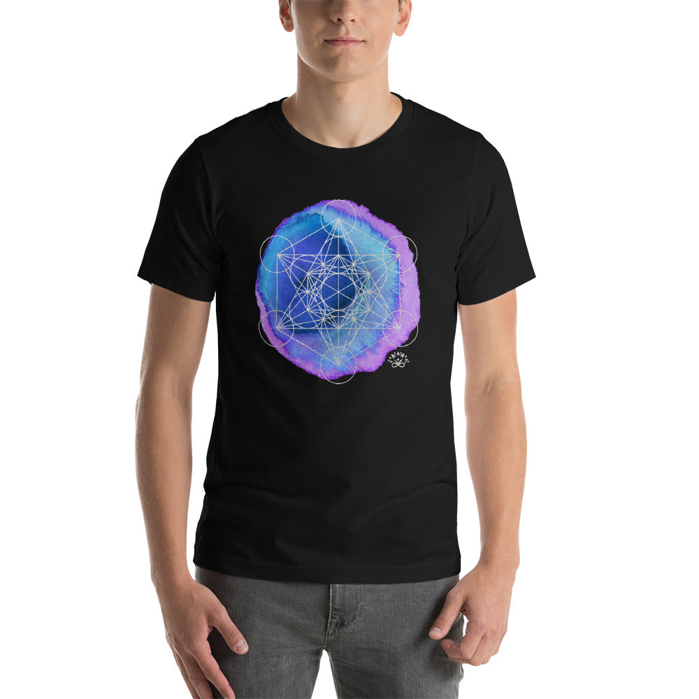 Men T-Shirt 'Metatron's Cube'