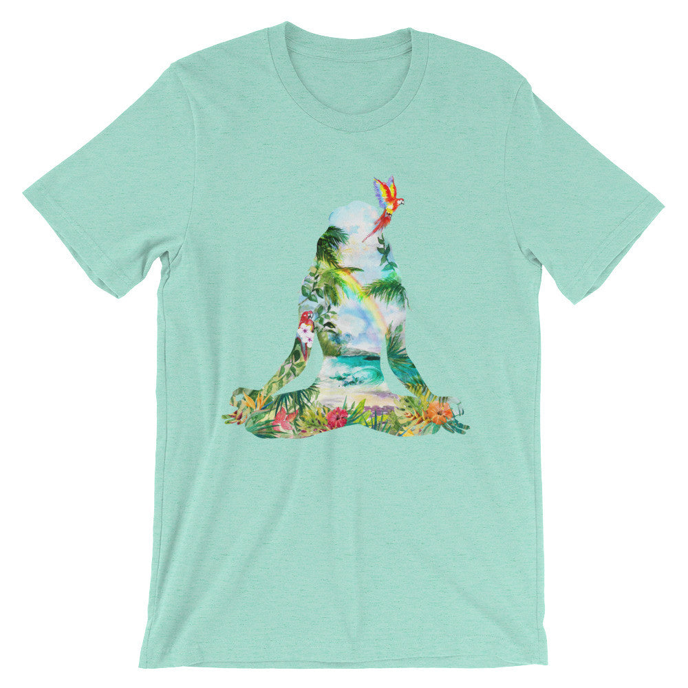 Men T-shirt "I am Paradise"