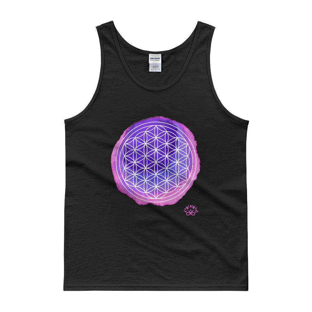 Men Tank top "Circle of life"