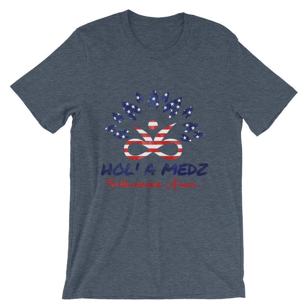 Men T-Shirt "American flag"