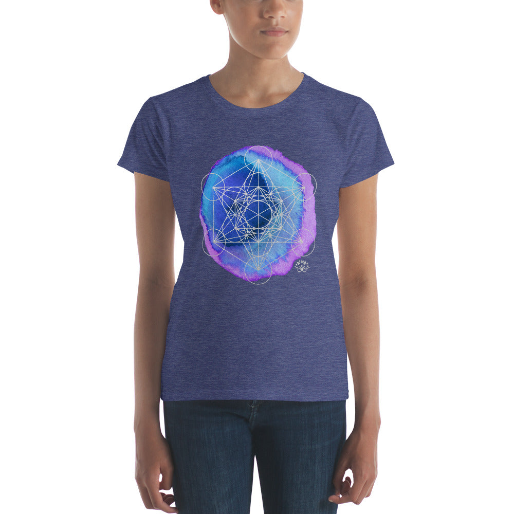 Women's t-shirt "Metatron's Cube"