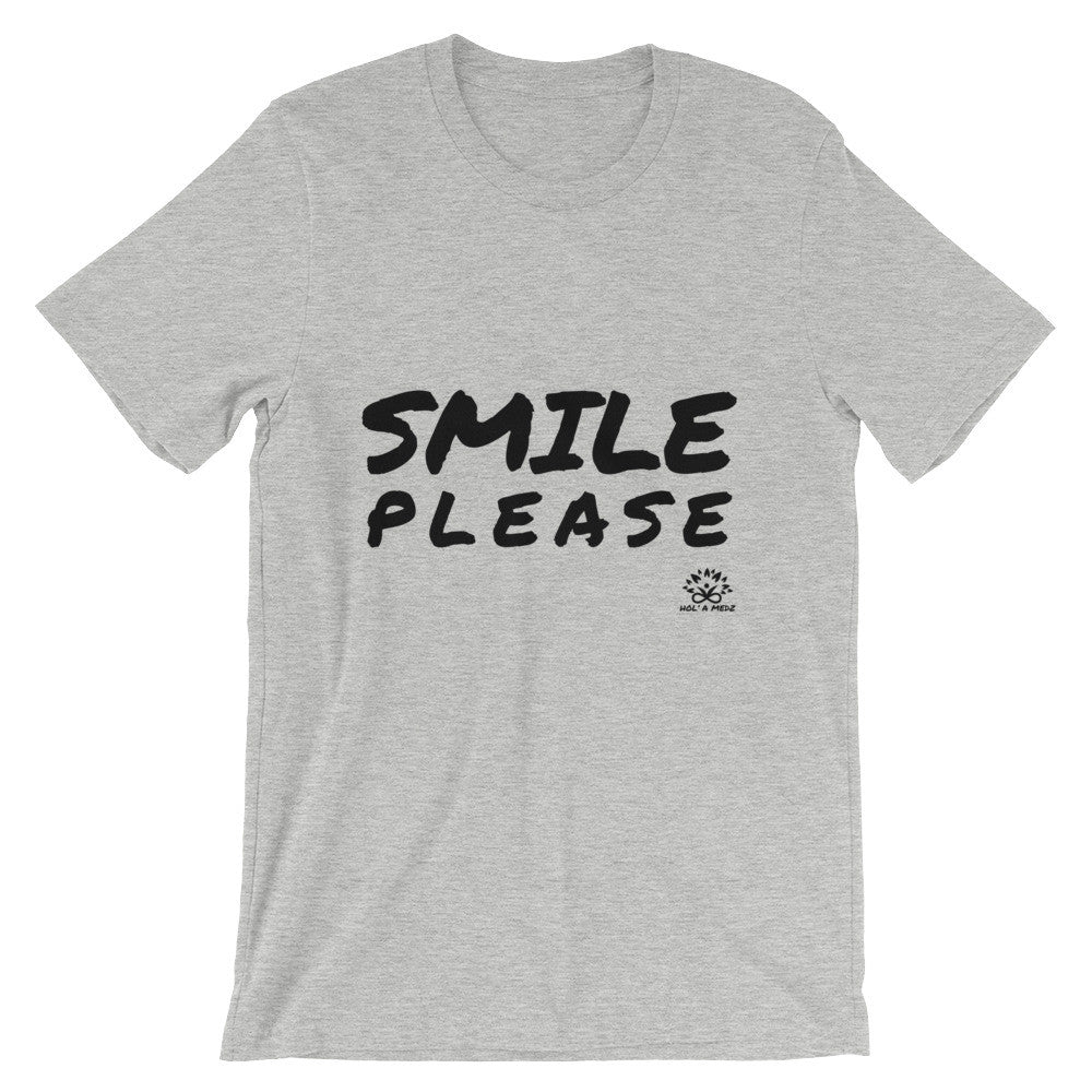 Men T-Shirt "SMILE Please"