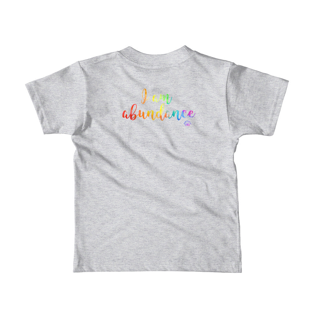 Kids t-shirt "I'm abundance" (2yrs-6yrs)