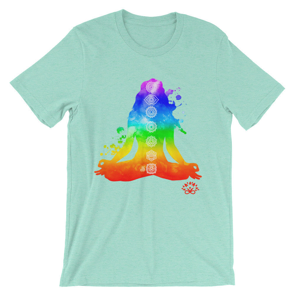 Men T-Shirt "Chakras"