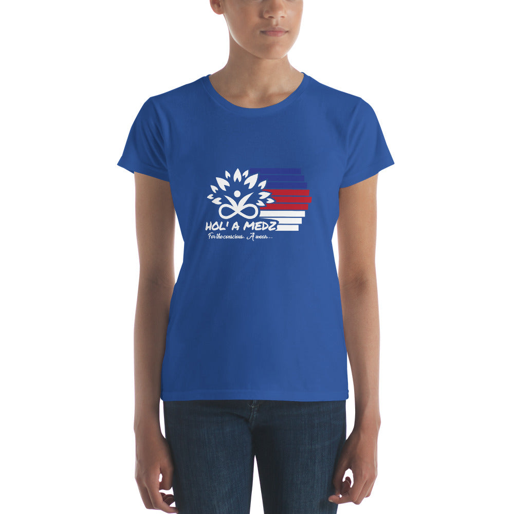 Women's t-shirt "US"