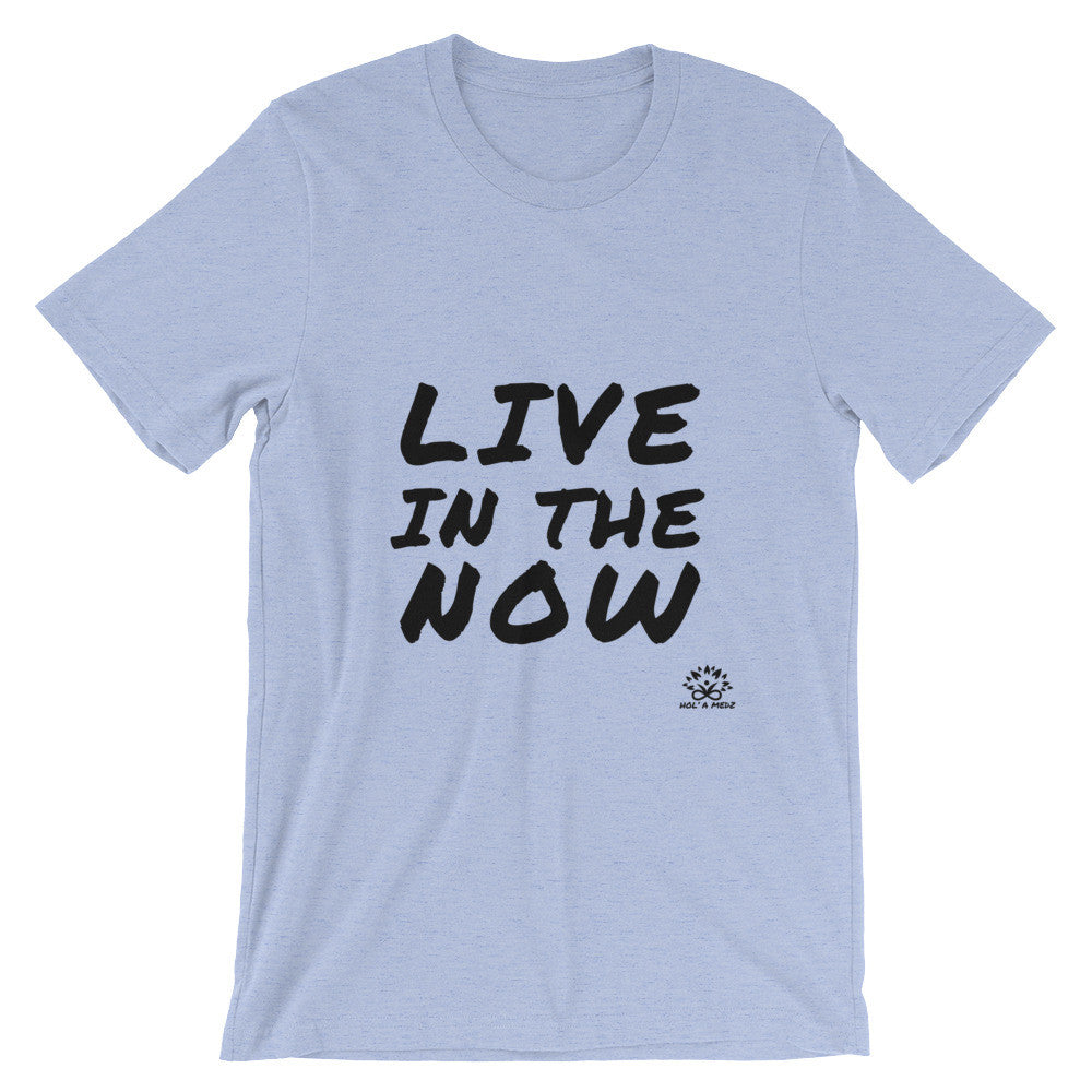 Men T-Shirt "Live in the NOW"