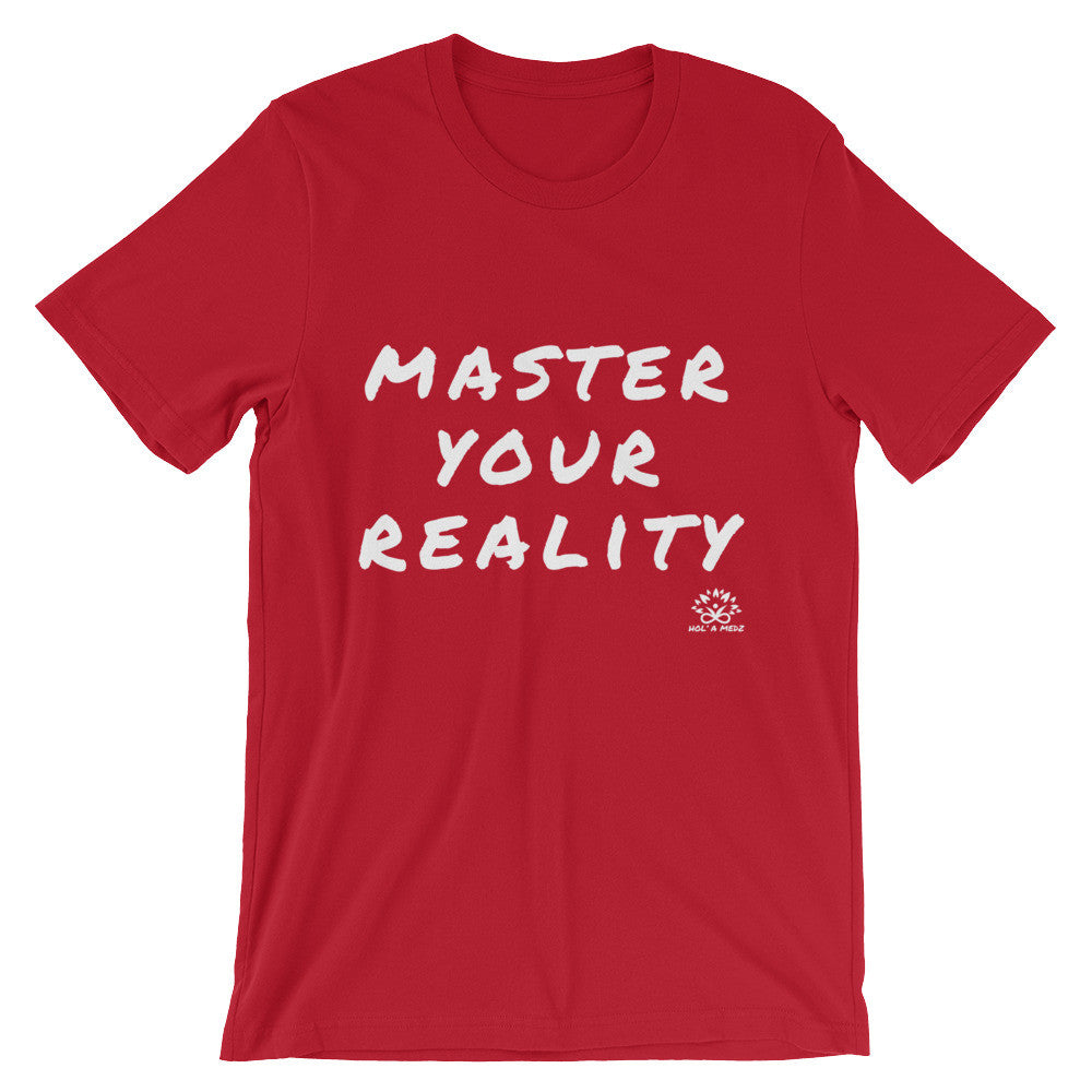 Men T-Shirt "Master Your Reality"