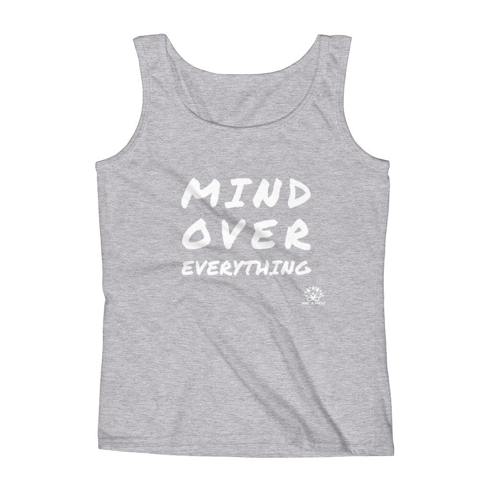 Women Tank Top "Mind Over Everything"