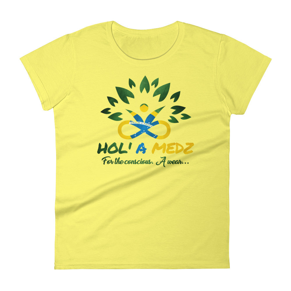 Women T-Shirt "Brazil"