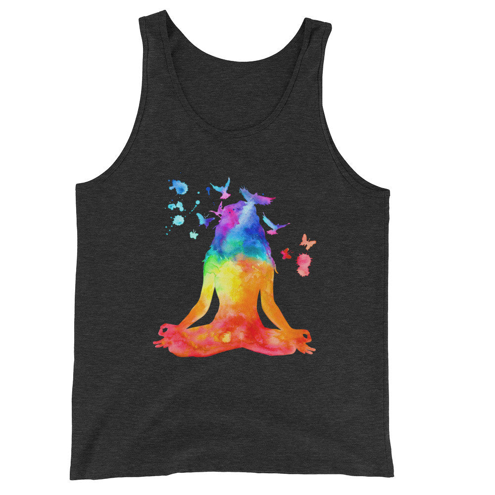 Mens Tank Top "I am Abundance"