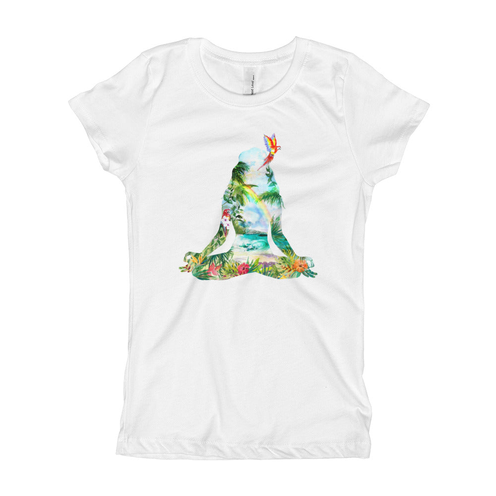 Girl's T-Shirt "I'm Paradise"