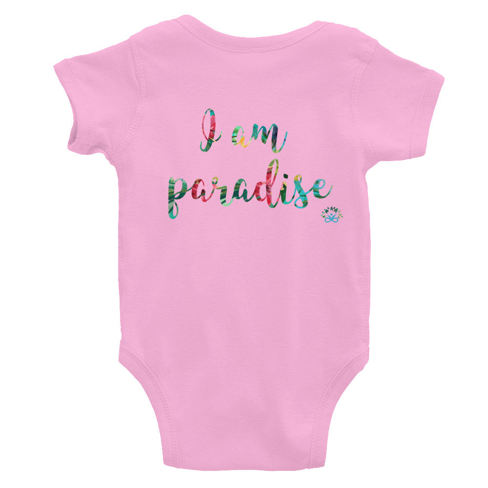 Infant Bodysuit "I am Paradise"