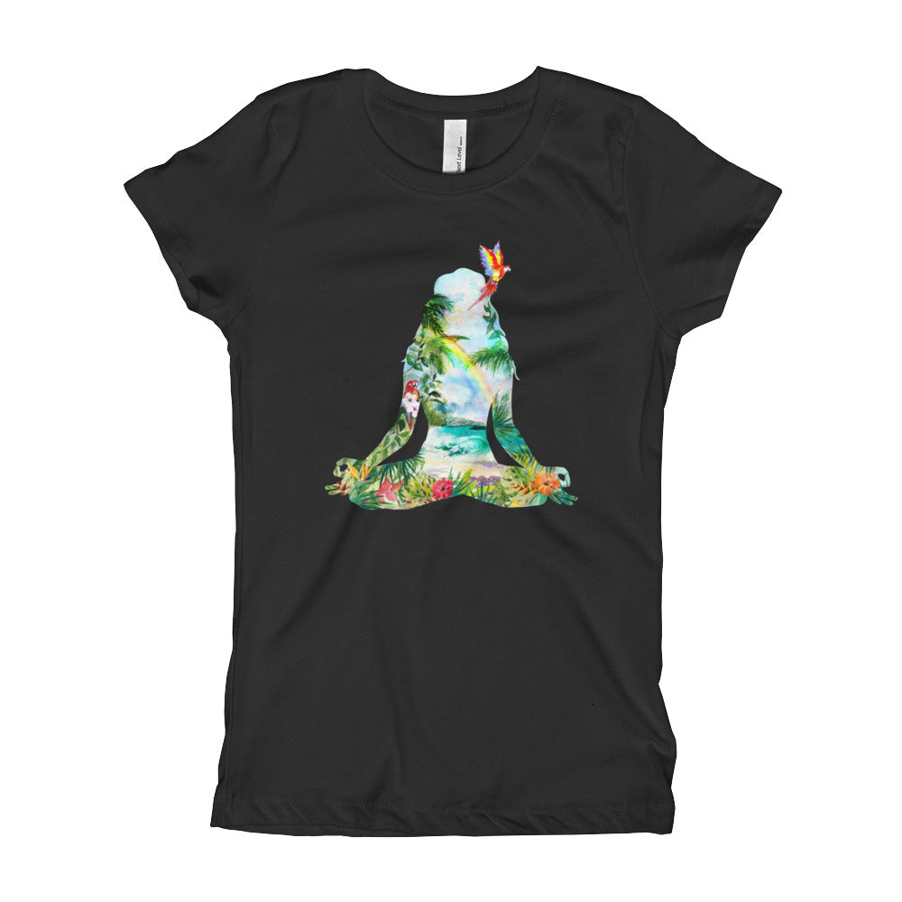 Girl's T-Shirt "I'm Paradise"