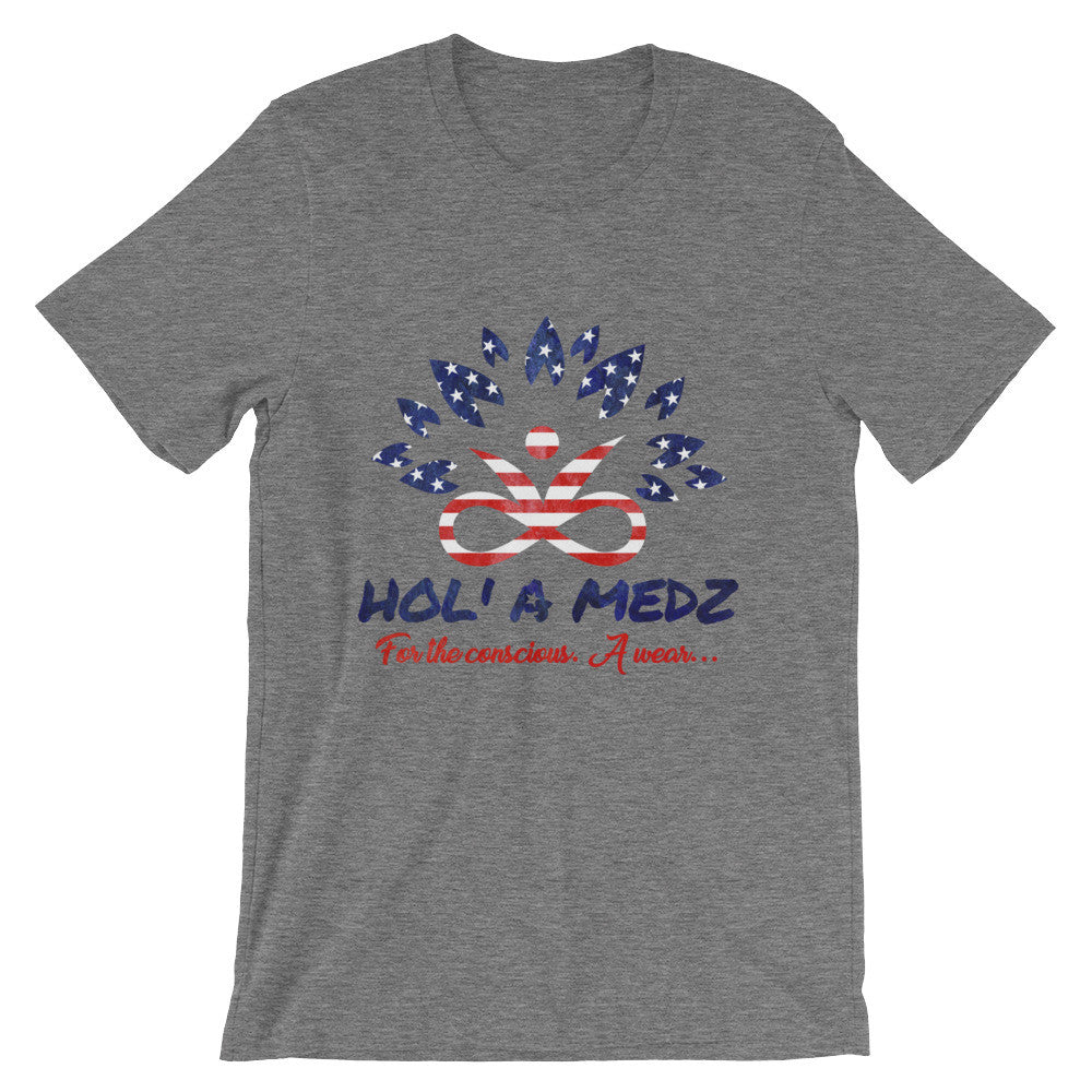 Men T-Shirt "American flag"
