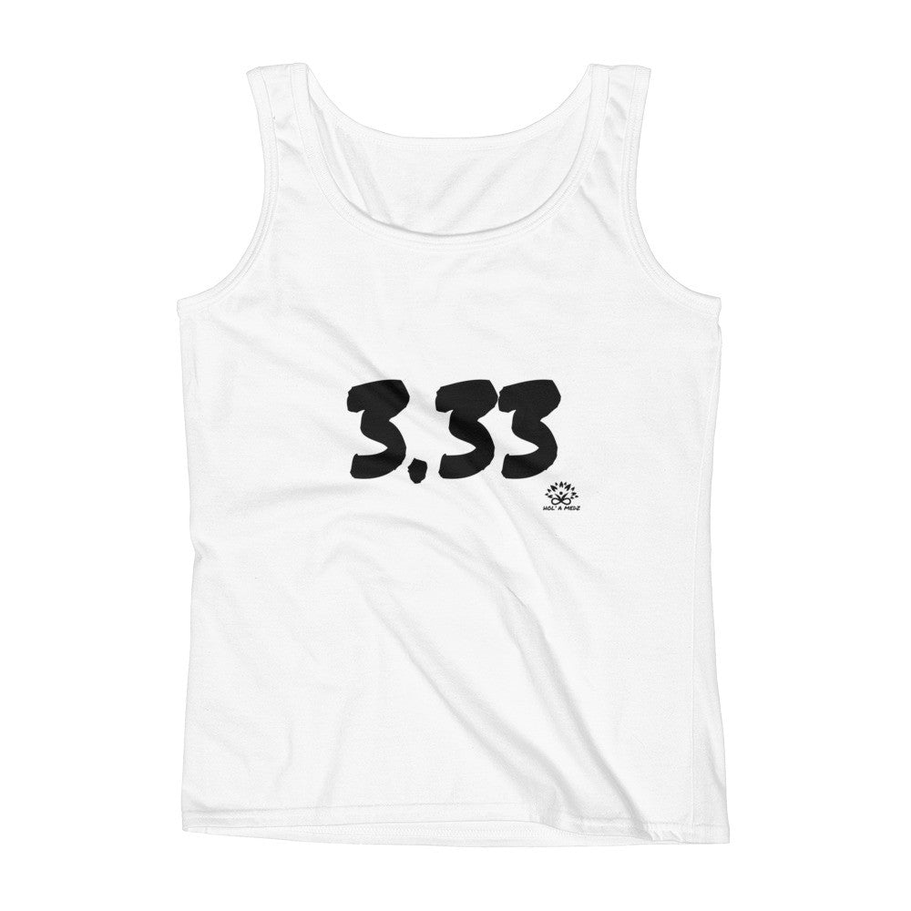 Women Tank Top "Magical Numbers 3.33"