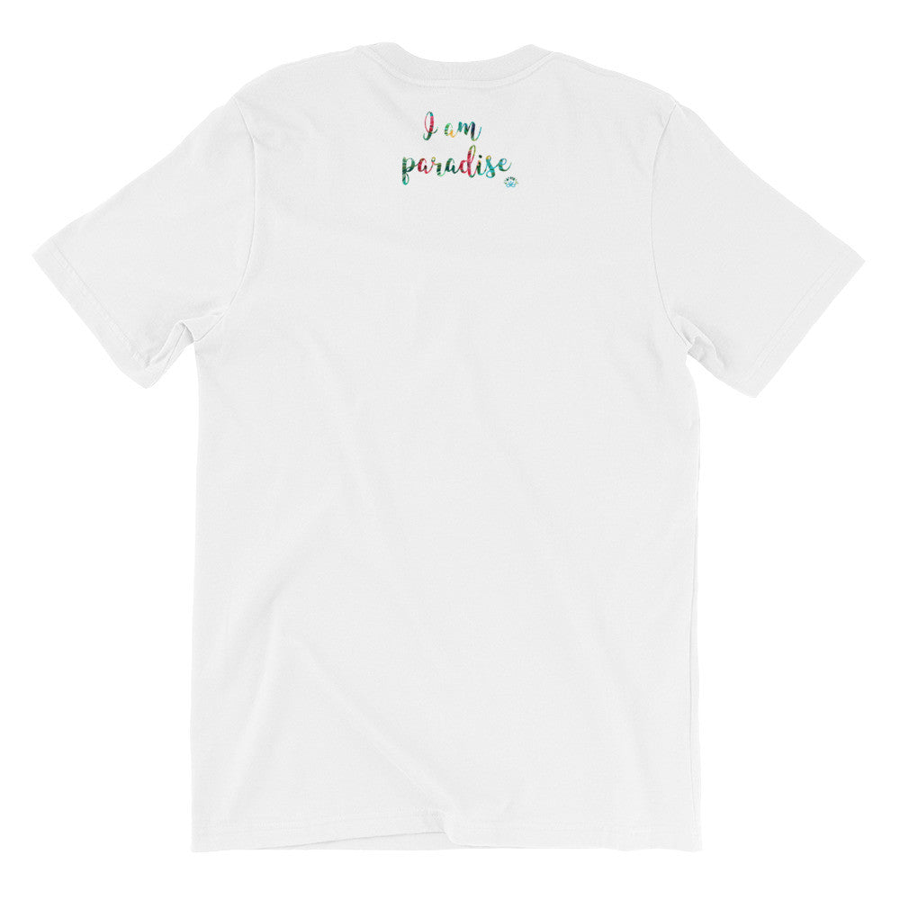Men T-shirt "I am Paradise"