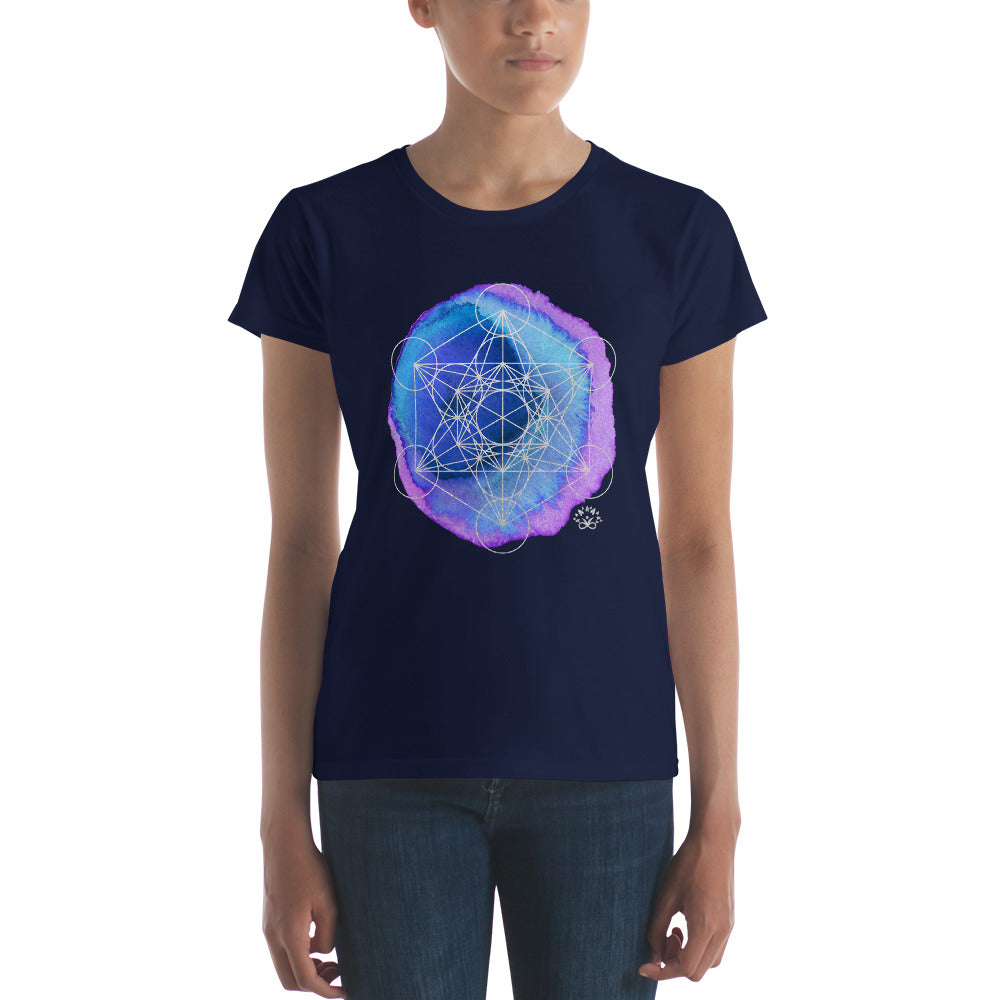 Women's t-shirt "Metatron's Cube"