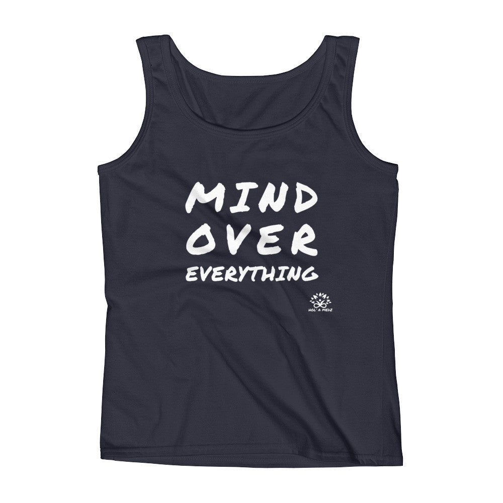 Women Tank Top "Mind Over Everything"